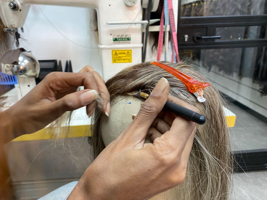 דורון פסקינו פאות לנשים משיער טבעי